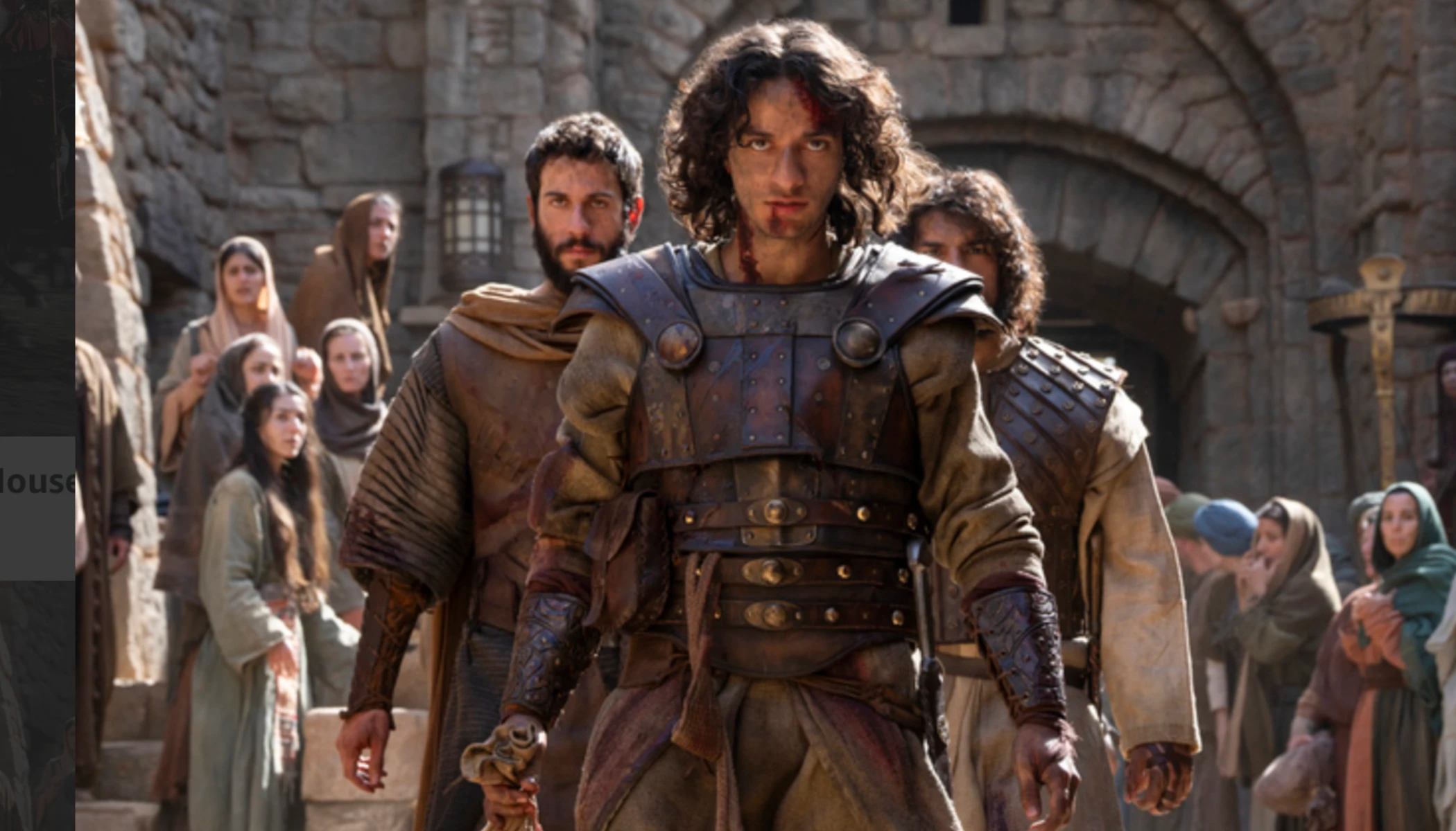 Michael Iskander as King David in Season 2 of “House of David.”?w=200&h=150