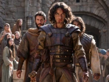 Michael Iskander as King David in Season 2 of “House of David.”