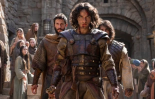 Michael Iskander as King David in Season 2 of “House of David.” Credit: Jonathan Prime/Prime