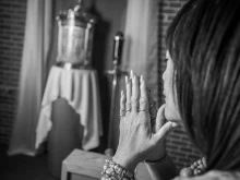 The Hallow app is providing prayer content in partnership with the Archdiocese of Detroit's I AM HERE campaign.