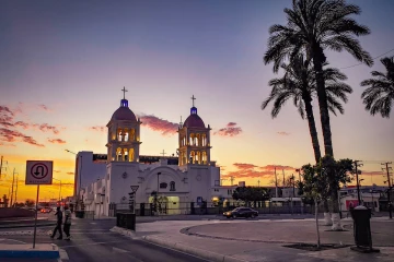 Inmaculada Concepcion's Church in historic San Luis Rio Colorado