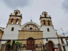 Church of the Society of Jesus in Cochabamba, Bolivia.