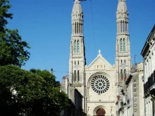 Church of the Sacred Heart in Bordeaux, France.