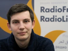 Ihar Losik, a Belarusian political prisoner and Catholic.