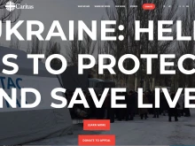 Caritas Internationalis homepage.