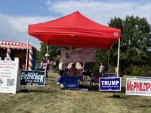 CompassCare, a pro-life pregnancy center near Buffalo, New York, was heavily damaged by fire and spray-painted with pro-abortion graffiti on June 7, 2022.
