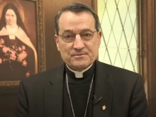 Bishop Joseph V. Brennan of Fresno, California.