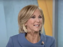 Mississippi Attorney General Lynn Fitch was among the honorees of Live Action's Life Gala in Dana Point, California, on Sept. 17, 2022.