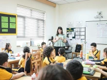 St. Thomas Mission service at Mar Qardakh International School.