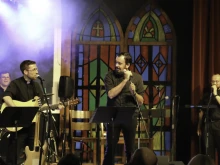 Members of "Priests in Concert" perform to raise money for youth to attend World Youth Day 2023 in Lisbon, Portugal.