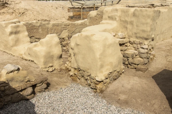 The ancient Aqaba Church is a silent relic bearing witness to early Christianity in Jordan. Credit: Sanad Sahliyeh/ACI MENA