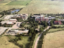 In exchange for the transfer of the 74-acre Oklahoma Baptist University (OBU) Green Campus — formerly St. Gregory’s University — to St. Gregory’s Abbey, OBU will receive two parcels of land for future development totaling 134 acres in Shawnee, just east of Oklahoma City. The abbey and the university announced the news on June 7, 2024. 