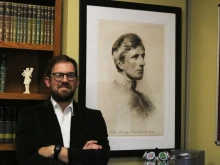 Patrick Callahan, director of the Newman Institute for Catholic Thought & Culture, founded in 2015 by Bishop James Conley for education in the New Evangelization