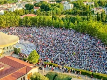 Travis Ross, 32, was arrested April 6 by the Otoe County Sheriff’s Office in connection with the vandalism at St. Paulinus Catholic Church in Syracuse, Nebraska.