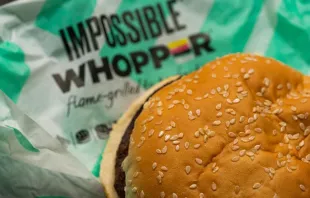 Burger King's Impossible Whopper. Tony Webster via Flickr (CC BY-SA 2.0).