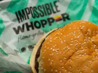 Burger King's Impossible Whopper.