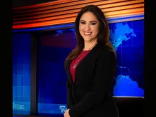 Montserrat “Montse” Alvarado, the host of EWTN News In Depth   