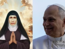 The beatification ceremony for Mother Elisva Vakha’i was held in the square in front of the Basilica-Shrine of Our Lady of Ransom in Vallarpadam, Kochi, Kerala, India, Nov. 8, 2025.