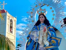 Image of the Immaculate Conception of the Parish of San José de Tipitapa, Nicaragua