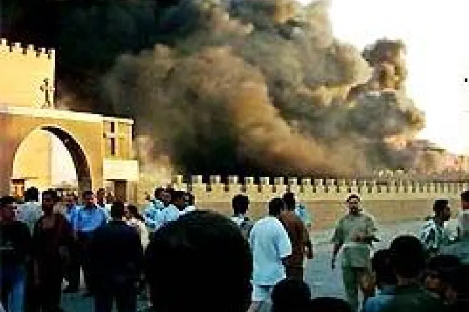 iraqi churchbombings