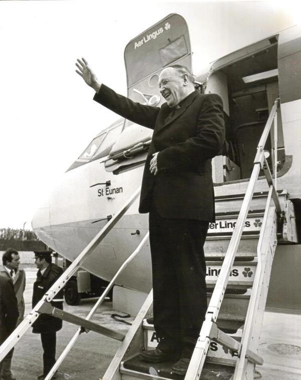 Monsignor James Horan. Credit: Photo courtesy of Knock Museum