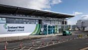 Ireland West Airport in Knock, Ireland.