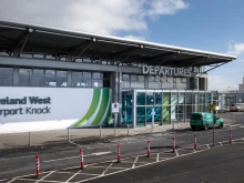 Ireland West Airport in Knock, Ireland.