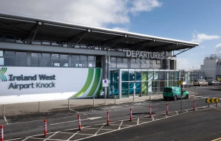 Ireland West Airport in Knock, Ireland. Credit: Photo courtesy of Ireand West Airport Knock