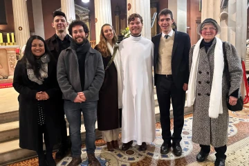 Easter Vigil in Dublin