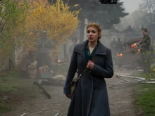 Sophie Nélisse portrays Irena Gut Opdyke in the new film "Irena's Vow."