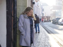 “This isn’t 1984, but 2023 —I should never have been arrested or investigated simply for the thoughts I held in my own mind,” Isabel Vaughan-Spruce, who was arrested for praying outside of an abortion clinic, said Sept. 22, 2023.