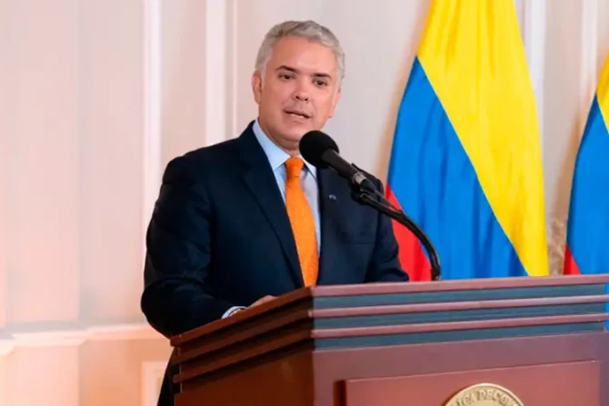 Iván Duque Márquez, president of Colombia.