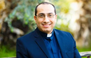 Bishop Iyad Twal, auxiliary bishop of the Patriarchal Diocese of Jerusalem of the Latins for Jordan. Credit: Latin Patriarchate of Jerusalem