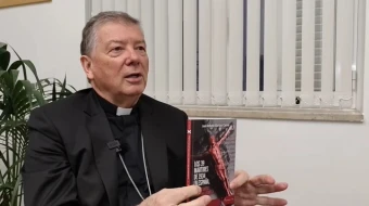 Bishop Juan Antonio Martínez Camino is the auxiliary bishop of Madrid.