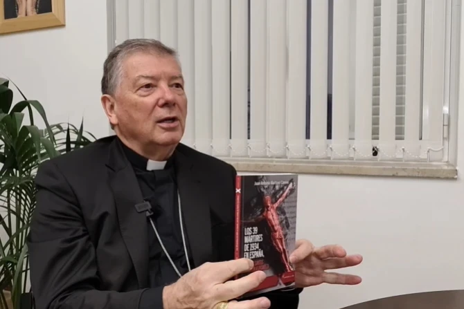 Bishop Juan Antonio Martínez Camino