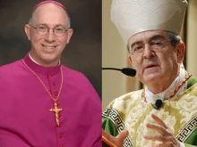 Bishop Michael Jackels / Cardinal Justin Rigali