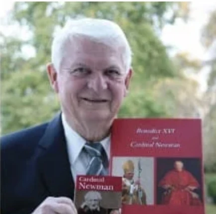 Deacon Jack Sullivan was cured of a debilitating spinal disorder after praying for the intercession of Cardinal John Henry Newman. Credit: Photo courtesy of Deacon Jack Sullivan