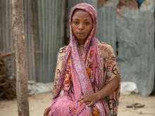 Janada Marcus, 22, was forced to flee Boko Haram with her family twice before the terrorists attacked them again, killing her father and kidnapping her.