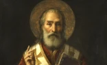 St. Nicholas, by Jaroslav Čermák (1831-1878).