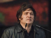 Javier Milei, president-elect of Argentina.