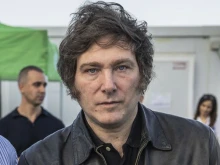 Javier Milei, president-elect of Argentina.