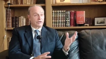 EWTN Spain President José Carlos González-Hurtado.