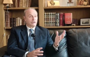 EWTN Spain President José Carlos González-Hurtado. Credit: Nicolás Cárdenas/ACI Prensa