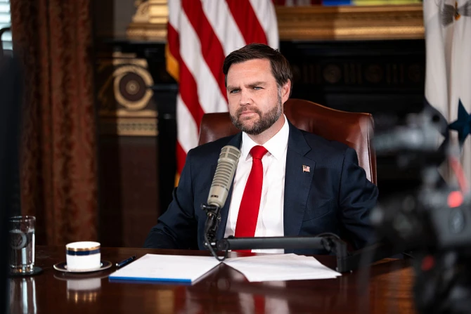 JD Vance Charlie Kirk podcast