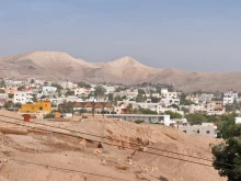 A view of modern-day Jericho, the site of a recently uncovered sixth-century church.