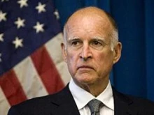 California Gov. Jerry Brown
