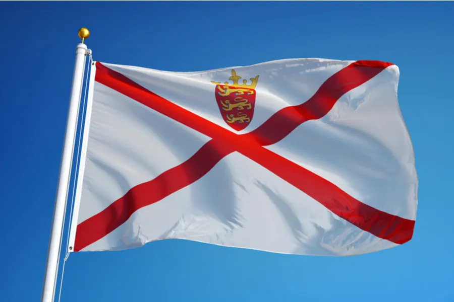 The flag of Jersey. Credit: railway fx/Shutterstock.?w=200&h=150