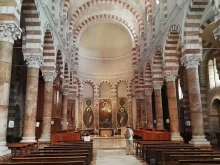 Church of St. Stephen in Jerusalem, Israel, Sept. 18, 2018.