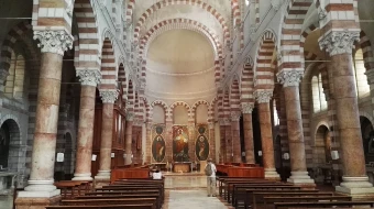 Church of St. Stephen in Jerusalem, Israel, Sept. 18, 2018.