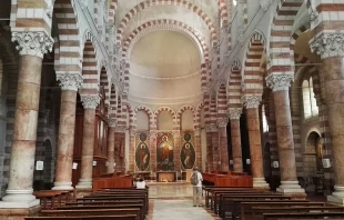 Church of St. Stephen in Jerusalem, Israel, Sept. 18, 2018. Credit: Bukvoed, CC BY 4.0, via Wikimedia Commons
